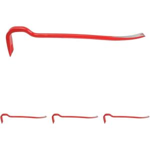 imageCRAFTSMAN Pry Bar 24Inch Spring Steel Wrecking Bar CMHT8250224Inch Pack of 4