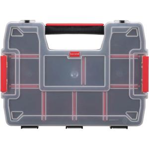 imageCRAFTSMAN Small Storage Organizer 10 Compartment Plastic CMST140211 Count Pack of 1