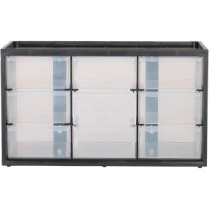 imageCRAFTSMAN Storage Organizer Bin System 9 Compartment Plastic CMST40709 Pack of 21 Count Pack of 1