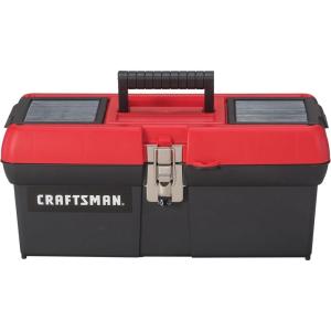 imageCRAFTSMAN Tool Box Tool Storage Lockable Black 16 Inch CMST1600516in Tool Box