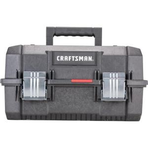 imageCRAFTSMAN Tool Box Tool Storage Lockable Black 16 Inch CMST1600518in Tool Box