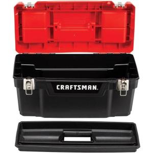 imageCRAFTSMAN Tool Box Tool Storage Lockable Black 16 Inch CMST1600520in Tool Box