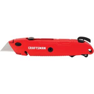 imageCRAFTSMAN Utility Knife 3 Blades Retractable 34 in CMHT10926