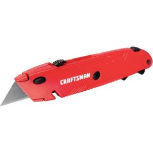 imageCRAFTSMAN Utility Knife Folding 2Pack 34in CMHT10936
