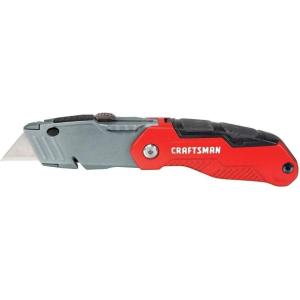 imageCRAFTSMAN Utility Knife Folding ampamp Retractable CMHT10932