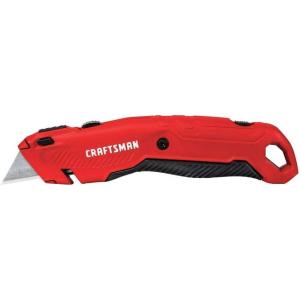 imageCRAFTSMAN Utility Knife with Push Button Blade Change CMHT10928