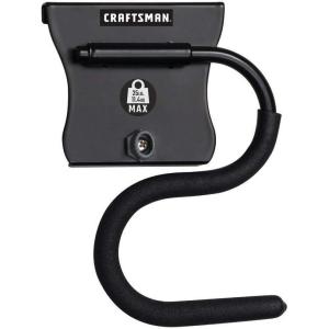 imageCRAFTSMAN Versatrack Garage Hooks Standard Double CMST82606VTCurved Pivot Hook