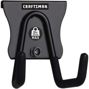 imageCRAFTSMAN Versatrack Garage Hooks Standard Double CMST82606VTShort General Hook