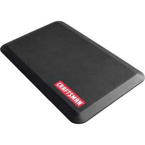 imageGelPro Commercial Grade Garage Mat 20in x 32in x75in Thick Craftsman HeavyDuty Garage AntiFatigue Mat Black