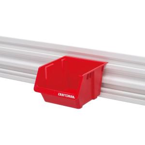 imageVersaTrack Plastic Bin 2Pack