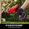 imageCRAFTSMAN 20V MAX Cordless Electric Pruner Battery ampamp Charger Included CMCPR320C1Modern