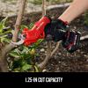 imageCRAFTSMAN 20V MAX Cordless Electric Pruner Battery ampamp Charger Included CMCPR320C1Modern