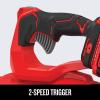 imageCRAFTSMAN 20V MAX Cordless Leaf Blower Battery ampamp Charger Included CMCBL720M1 Redw4Ah Battery
