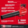 imageCRAFTSMAN 20V MAX Cordless Leaf Blower Battery ampamp Charger Included CMCBL720M1 Redw4Ah Battery