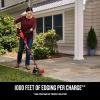 imageCRAFTSMAN 20V MAX Edger Lawn Tool Cordless Lawn Edger with Battery ampamp Charger Included CMCED400D1