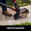 imageCRAFTSMAN 20V MAX Edger Lawn Tool Cordless Lawn Edger with Battery ampamp Charger Included CMCED400D1