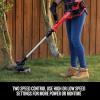 imageCRAFTSMAN 20V MAX WEEDWACKER String Trimmer and Leaf Blower Combo Kit Battery and Charger Included CMCK197M1