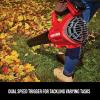imageCRAFTSMAN 20V MAX WEEDWACKER String Trimmer and Leaf Blower Combo Kit Battery and Charger Included CMCK197M1
