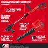 imageCRAFTSMAN 20V MAX WEEDWACKER String Trimmer and Leaf Blower Combo Kit Battery and Charger Included CMCK197M1