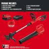 imageCRAFTSMAN 20V MAX WEEDWACKER String Trimmer and Leaf Blower Combo Kit Battery and Charger Included CMCK197M1