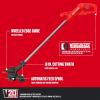imageCRAFTSMAN CMCST915C1 V20 Cordless 10 in WEEDWACKER String Trimmer and Edger KitTool Only