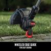 imageCRAFTSMAN CMCST915C1 V20 Cordless 10 in WEEDWACKER String Trimmer and Edger KitTool Only