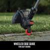 imageCRAFTSMAN CMCST915C1 V20 Cordless 10 in WEEDWACKER String Trimmer and Edger Kitw Blower Kit