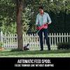 imageCRAFTSMAN CMCST915C1 V20 Cordless 10 in WEEDWACKER String Trimmer and Edger Kitw Blower Kit
