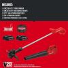 imageCRAFTSMAN CMCST915C1 V20 Cordless 10 in WEEDWACKER String Trimmer and Edger Kitw Blower Kit