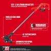 imageCRAFTSMAN CMCST915C1 V20 Cordless 10 in WEEDWACKER String Trimmer and Edger Kitw Cordless Starter Kit