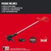 imageCRAFTSMAN CMCST915C1 V20 Cordless 10 in WEEDWACKER String Trimmer and Edger Kitw Cordless Starter Kit