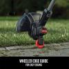imageCRAFTSMAN CMCST915C1 V20 Cordless 10 in WEEDWACKER String Trimmer and Edger Kitw Cordless Starter Kit