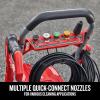 imageCRAFTSMAN Electric Brushless Cold Water Pressure Washer 2800 MAX PSI CMEPW2800