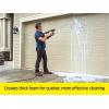 imageCRAFTSMAN Electric Pressure Washer Cold Water 1900 PSI 12GPM Corded CMEPW1900 ampamp Karcher Pressure Washer MultiPurpose Cleaning Soap Concentrate Outdoor Surfaces  1 Gallon