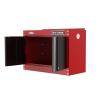 imageCRAFTSMAN Garage Storage Cabinet Metal Wall Mounted 2Door CMST21802RB