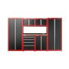 imageCRAFTSMAN Garage Storage Cabinet Metal Wall Mounted 2Door CMST21802RB