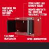 imageCRAFTSMAN Garage Storage Cabinet Metal Wall Mounted 2Door CMST21802RB