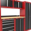 imageCRAFTSMAN Garage Storage Cabinet Metal Wall Mounted 2Door CMST21802RB