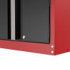 imageCRAFTSMAN Garage Storage Cabinet Metal Wall Mounted 2Door CMST21802RB