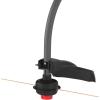 imageCRAFTSMAN Gas Powered WEEDWACKER Curved Shaft String Trimmer TrimmerPlus Attachment Compatible 25cc 2Cycle WC2200WC2200
