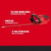 imageCRAFTSMAN Hedge Trimmer 22quot Corded with POWERSAW Branch Cutter 38Amp CMEHTS8022