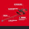 imageCRAFTSMAN Hedge Trimmer with POWERSAW 4Amp 24Inch CMEHTS824