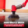imageCRAFTSMAN Power Scrubber Medium Bristle Brush for V20 Cordless 2in1 Power Scrubber CMCPSMB3 Scrubber Bristle Brushes Set