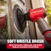 imageCRAFTSMAN Power Scrubber Medium Bristle Brush for V20 Cordless 2in1 Power Scrubber CMCPSMB3 Scrubber Bristle Brushes Set