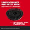 imageCRAFTSMAN Power Scrubber Medium Bristle Brush for V20 Cordless 2in1 Power Scrubber CMCPSMBHard Bristle Brush