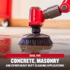 imageCRAFTSMAN Power Scrubber Medium Bristle Brush for V20 Cordless 2in1 Power Scrubber CMCPSMBHard Bristle Brush