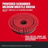 imageCRAFTSMAN Power Scrubber Medium Bristle Brush for V20 Cordless 2in1 Power Scrubber CMCPSMBMedium Bristle Brush