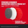 imageCRAFTSMAN Power Scrubber Medium Bristle Brush for V20 Cordless 2in1 Power Scrubber CMCPSMBMicrofiber Brush Set