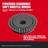 imageCRAFTSMAN Power Scrubber Medium Bristle Brush for V20 Cordless 2in1 Power Scrubber CMCPSMBSoft Bristle Brush