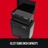 imageCRAFTSMAN Tool Chest Combo with Drawer Liner Roll 26Inch Rolling 5 Drawer Black CMST82763BK